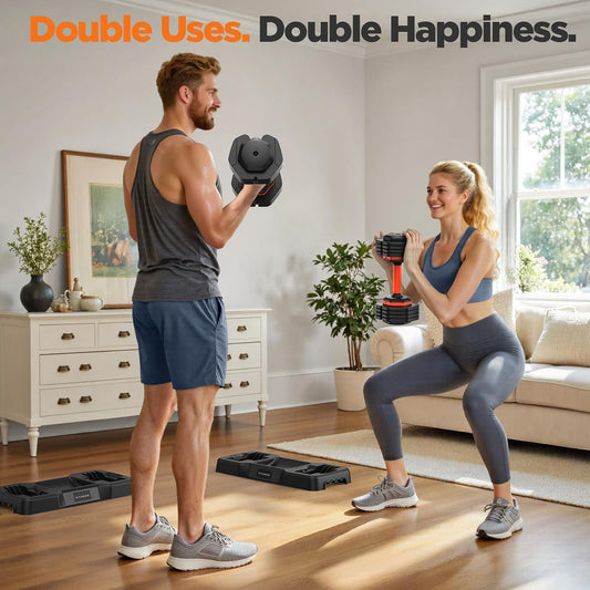 2026 FDB2 Updated Adjustable Dumbbell Set