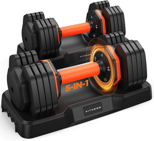 2026 FDB2 Updated Adjustable Dumbbell Set