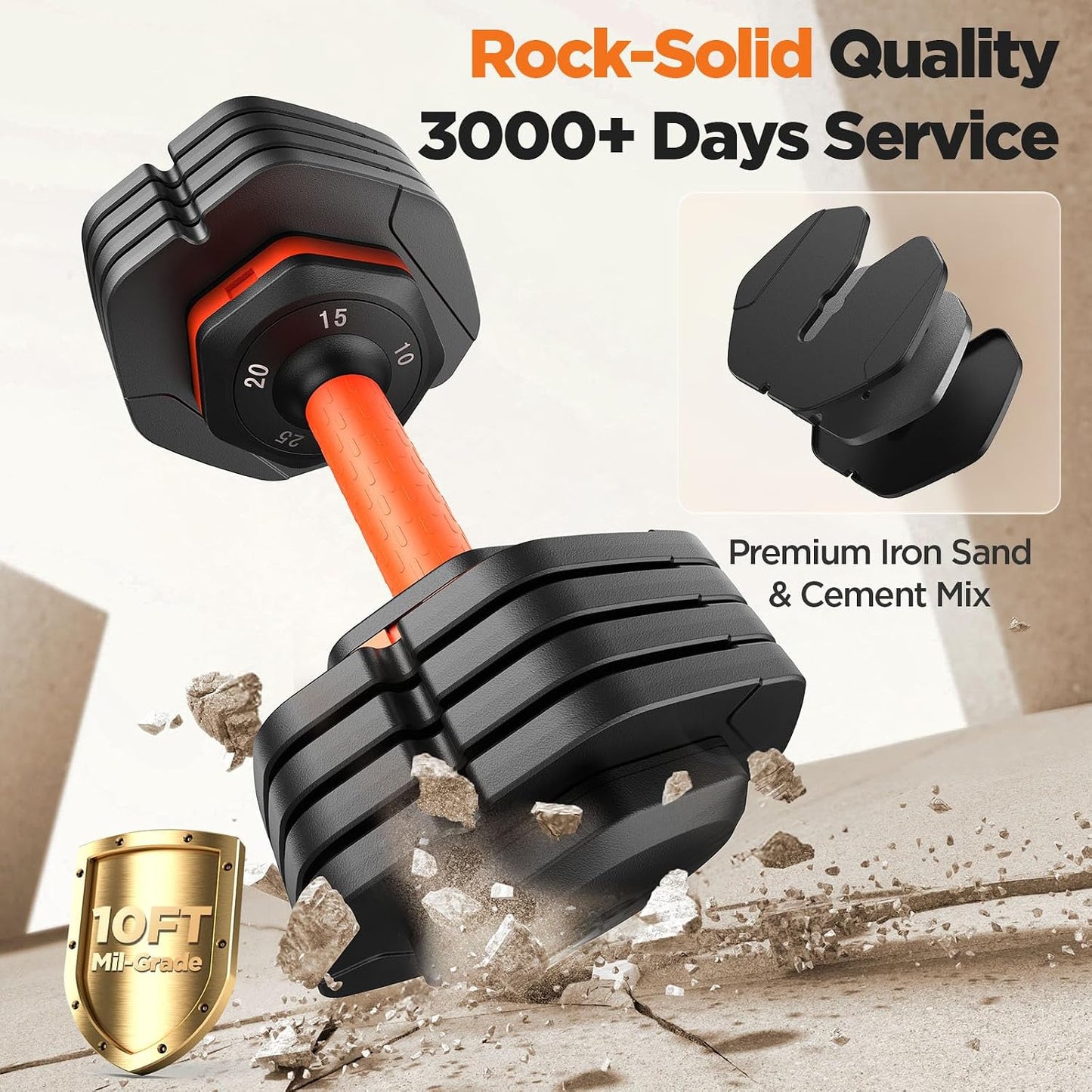 2026 FDB2 Updated Adjustable Dumbbell Set