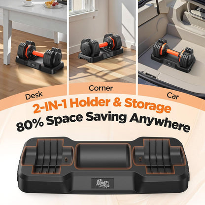 2026 FDB2 Updated Adjustable Dumbbell Set