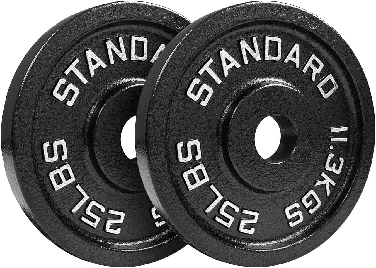 Steel Olympic Weight Plates – 265 LB Set