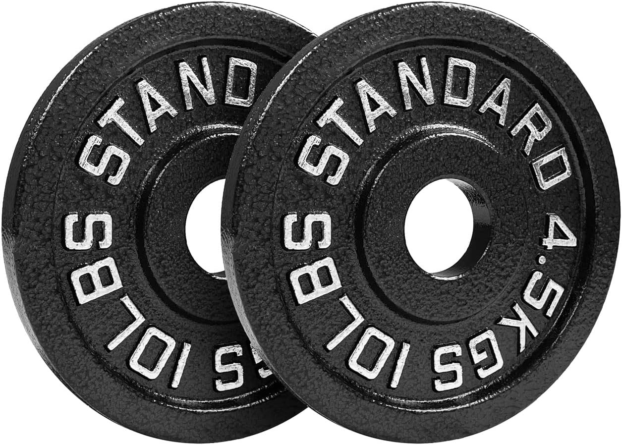 Steel Olympic Weight Plates – 265 LB Set