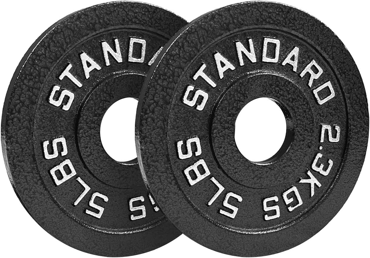 Steel Olympic Weight Plates – 265 LB Set