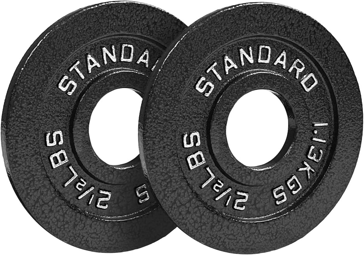 Steel Olympic Weight Plates – 265 LB Set