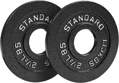 Steel Olympic Weight Plates – 265 LB Set