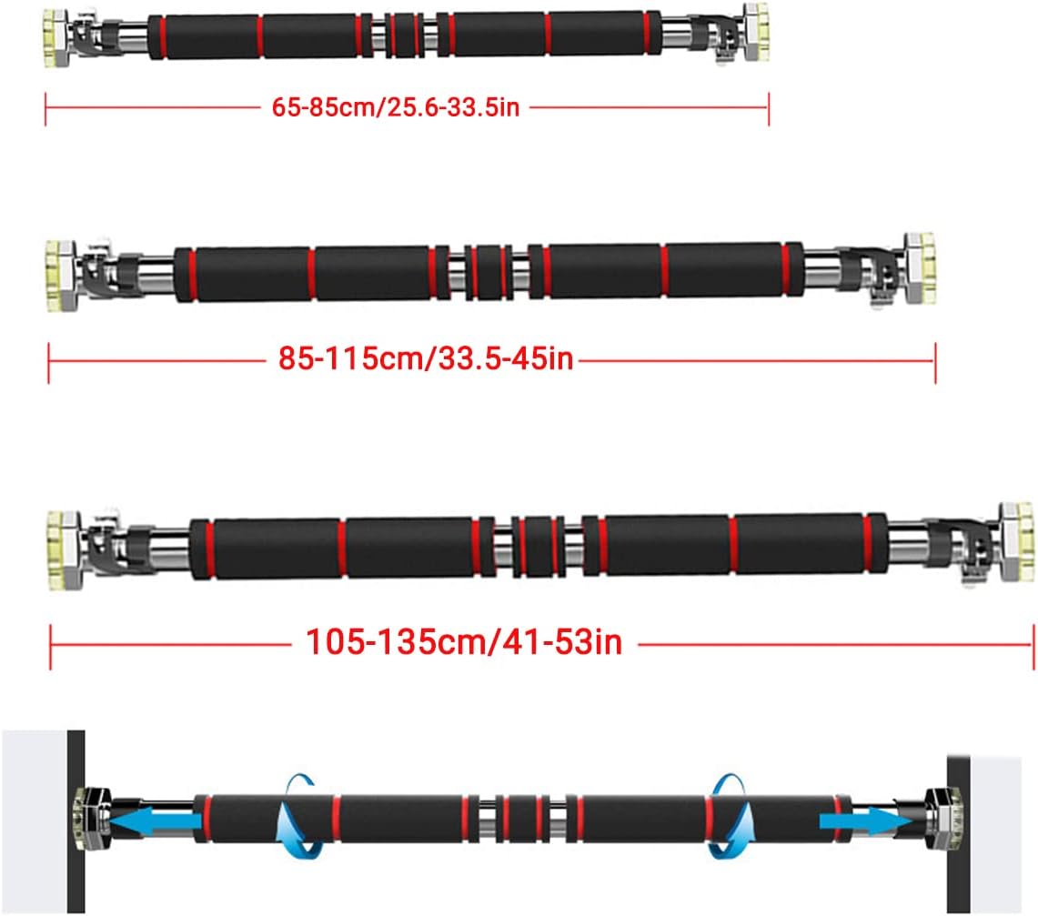 Adjustable Doorway Pull Up Bar