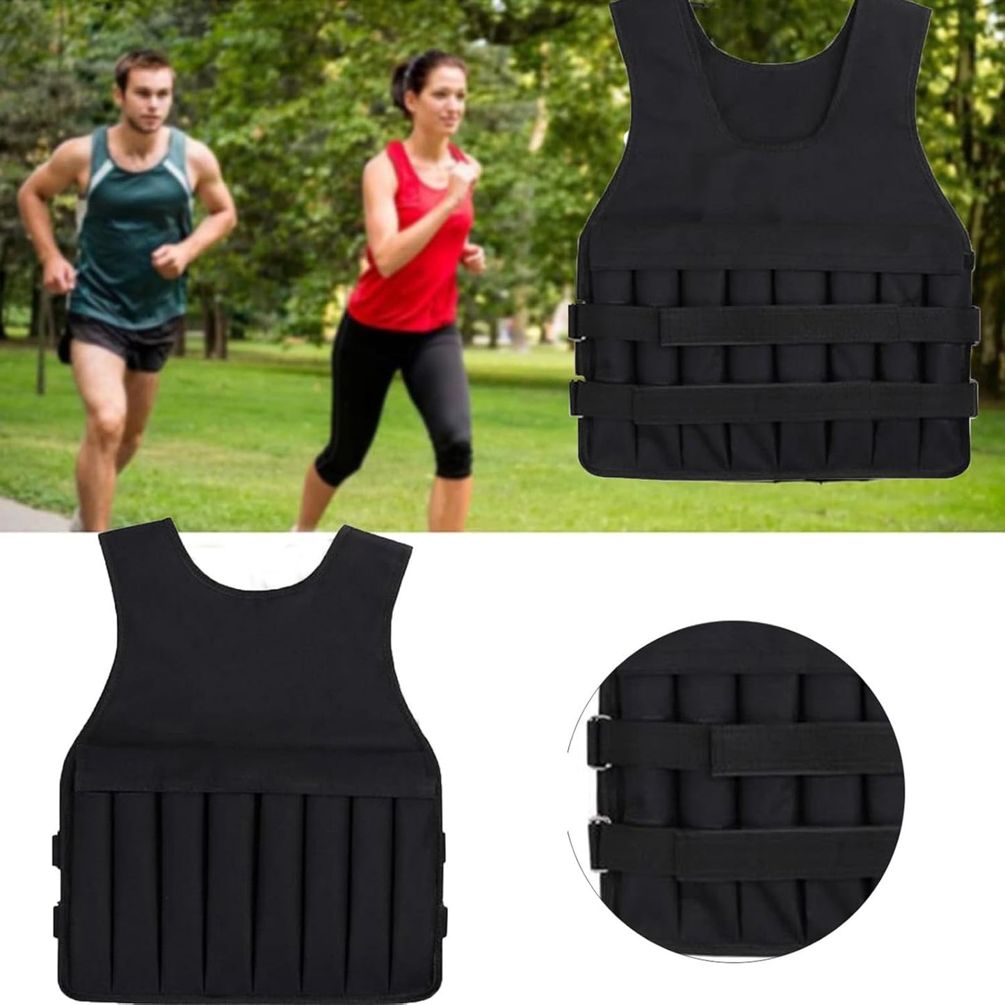 Adjustable Weighted Vest