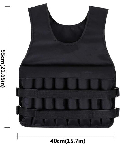 Adjustable Weighted Vest