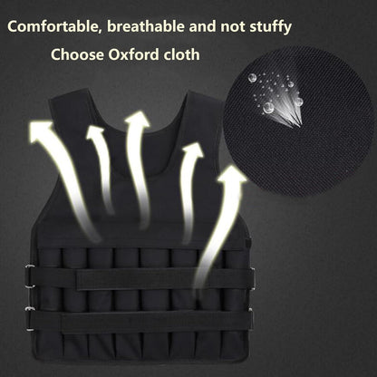 Adjustable Weighted Vest