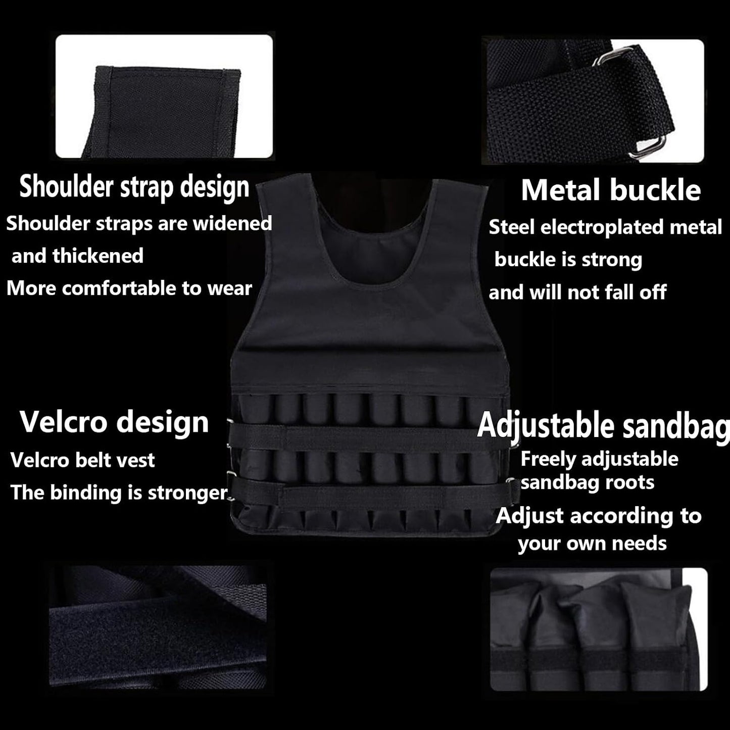 Adjustable Weighted Vest
