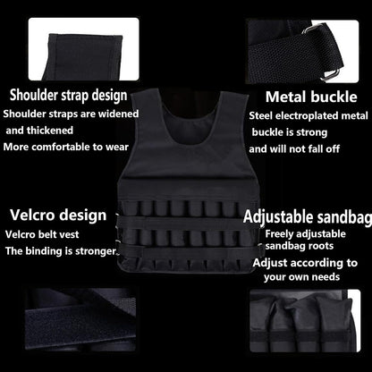 Adjustable Weighted Vest