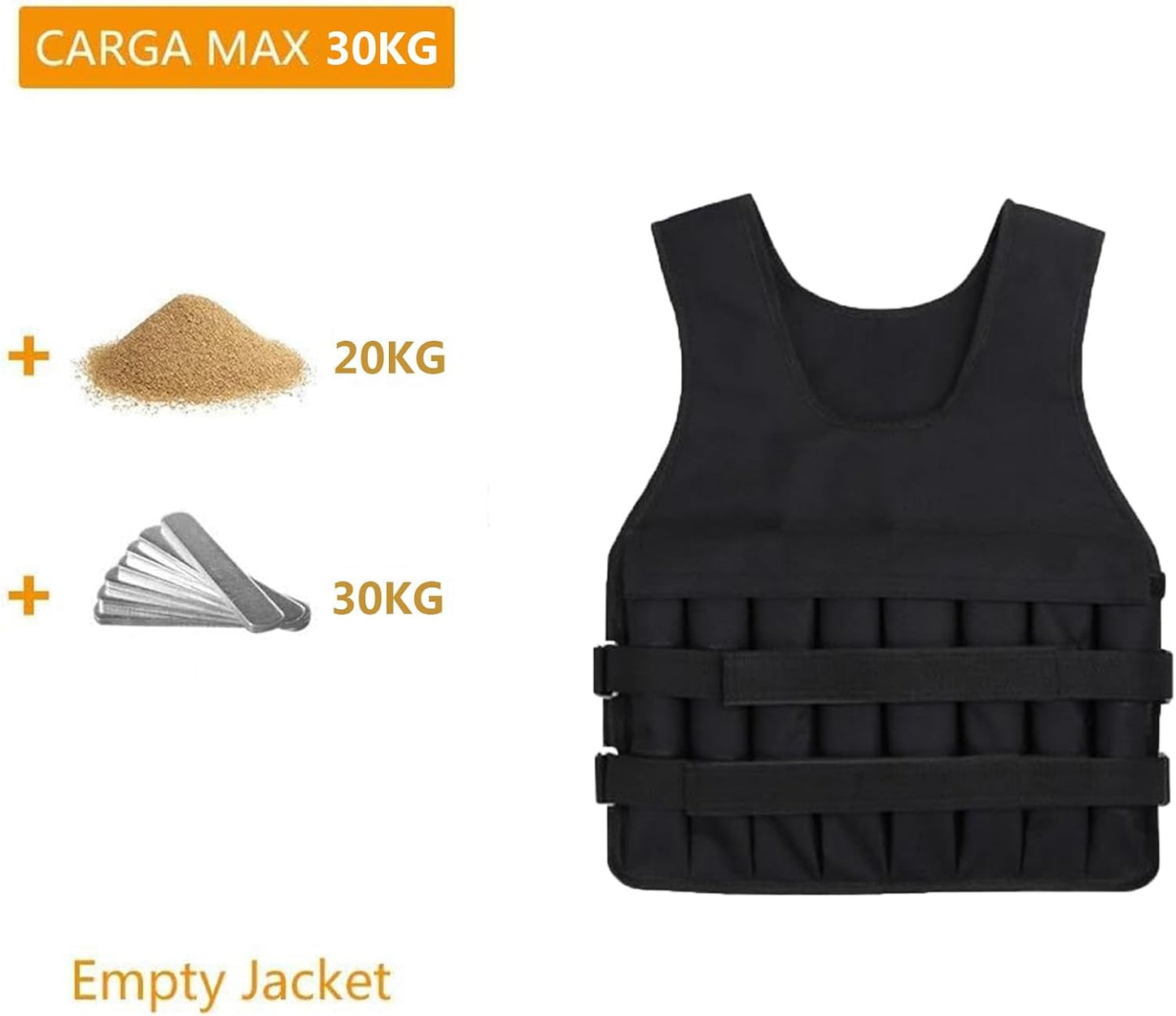 Adjustable Weighted Vest