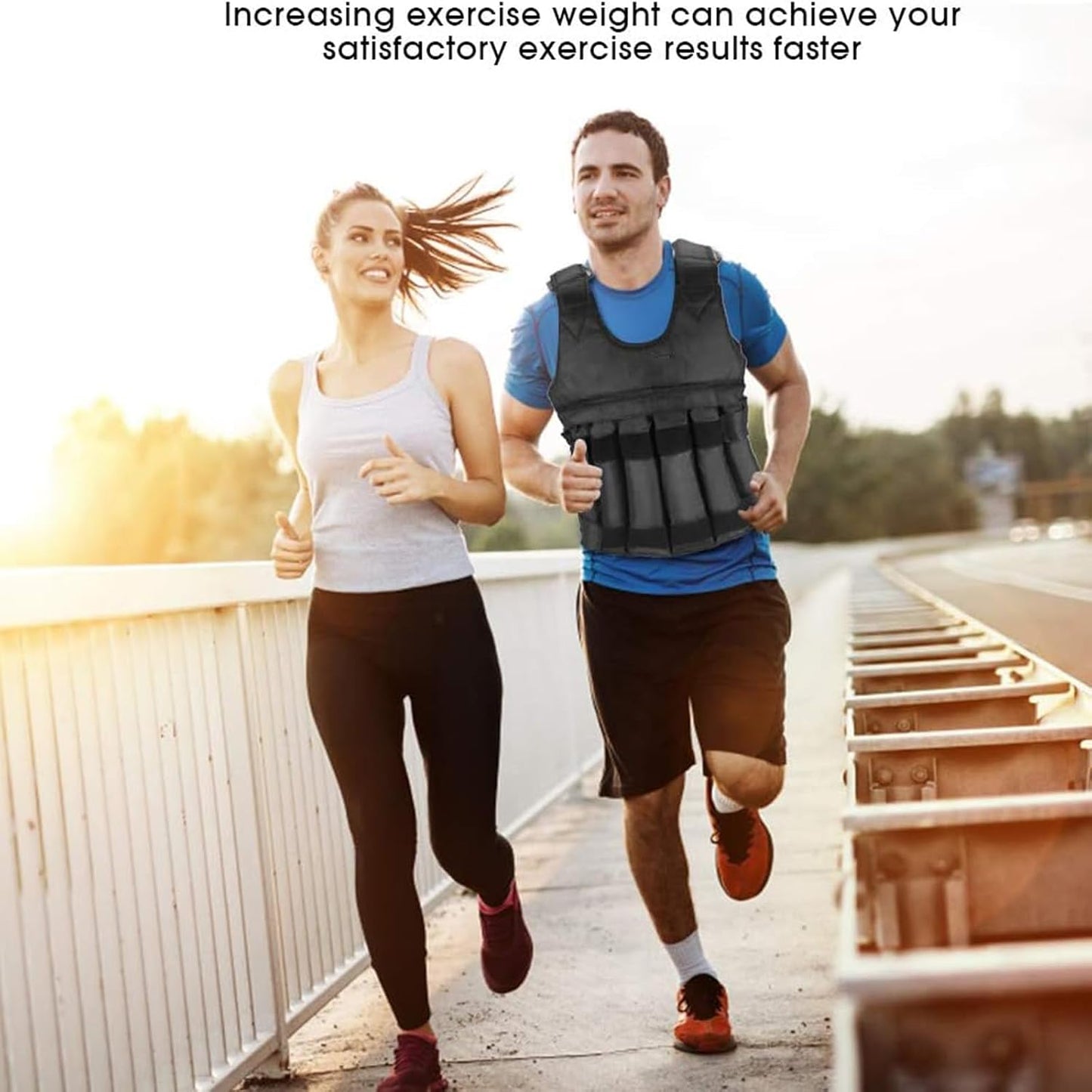 Adjustable Weighted Vest