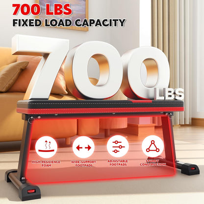 Flat Workout Bench – 700 LB Capacity