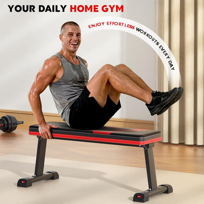 Flat Workout Bench – 700 LB Capacity