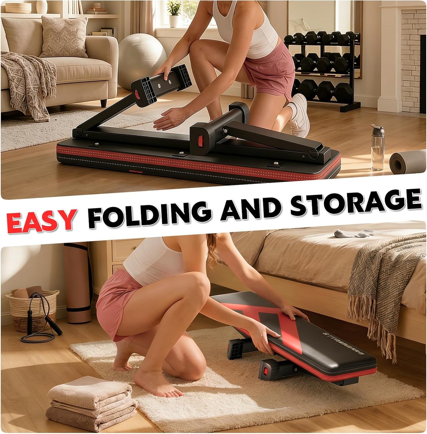 Flat Workout Bench – 700 LB Capacity