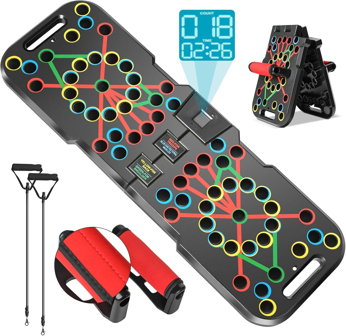 Push Up Board with Smart Count
