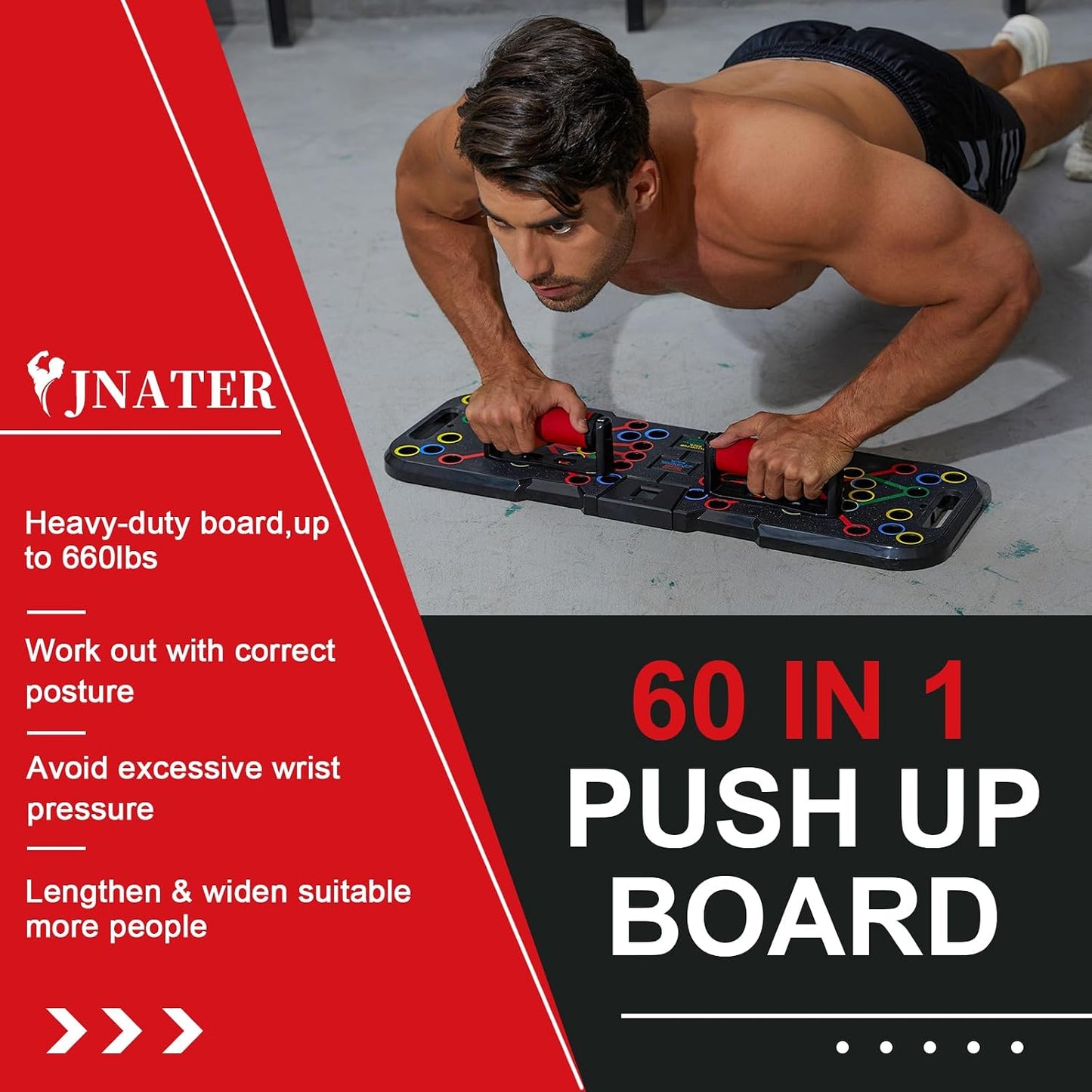 Push Up Board with Smart Count