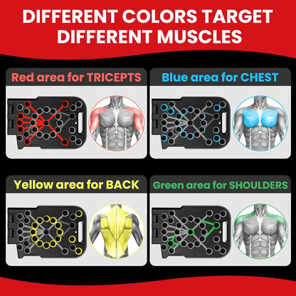 Push Up Board with Smart Count