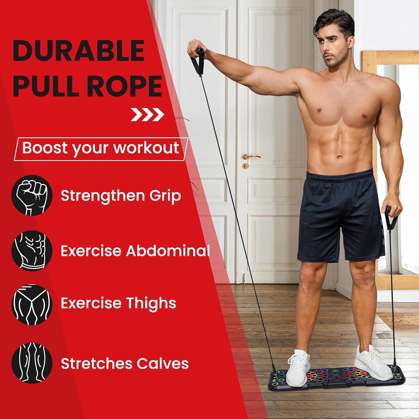 Push Up Board with Smart Count