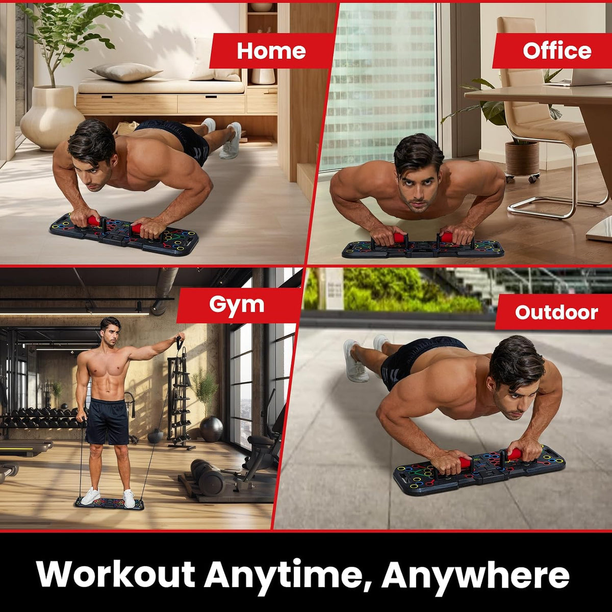 Push Up Board with Smart Count
