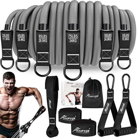 HPYGN Heavy Resistance Bands – 300 LB
