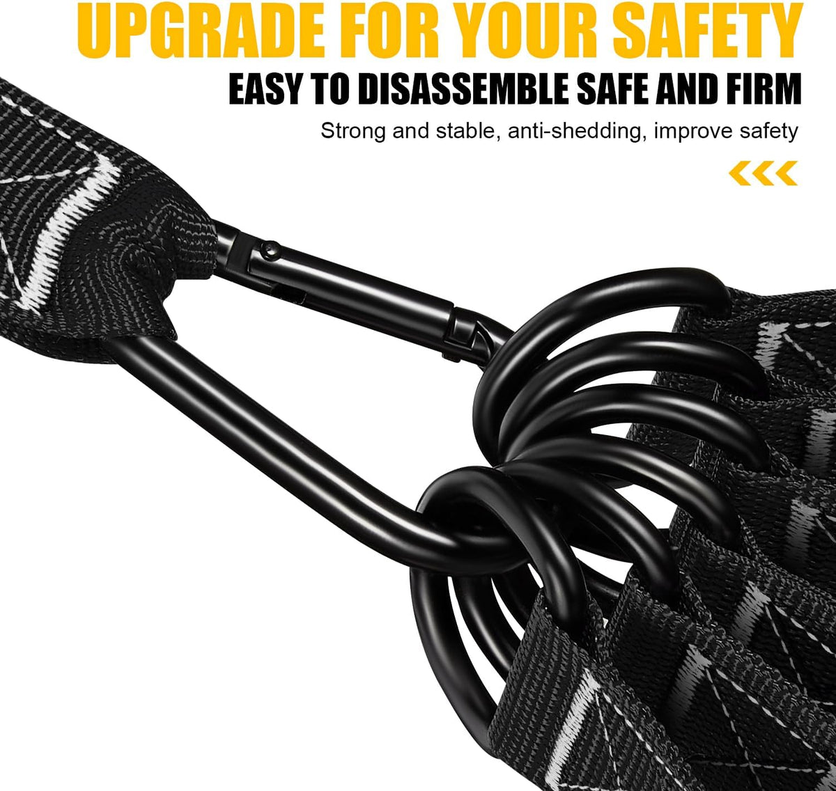 HPYGN Heavy Resistance Bands – 300 LB