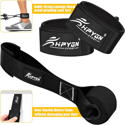 HPYGN Heavy Resistance Bands – 300 LB