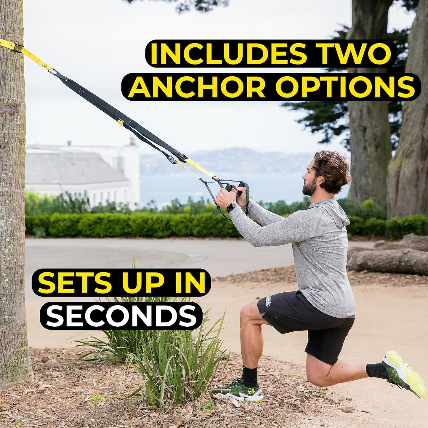 TRX All-In-One Home Gym System