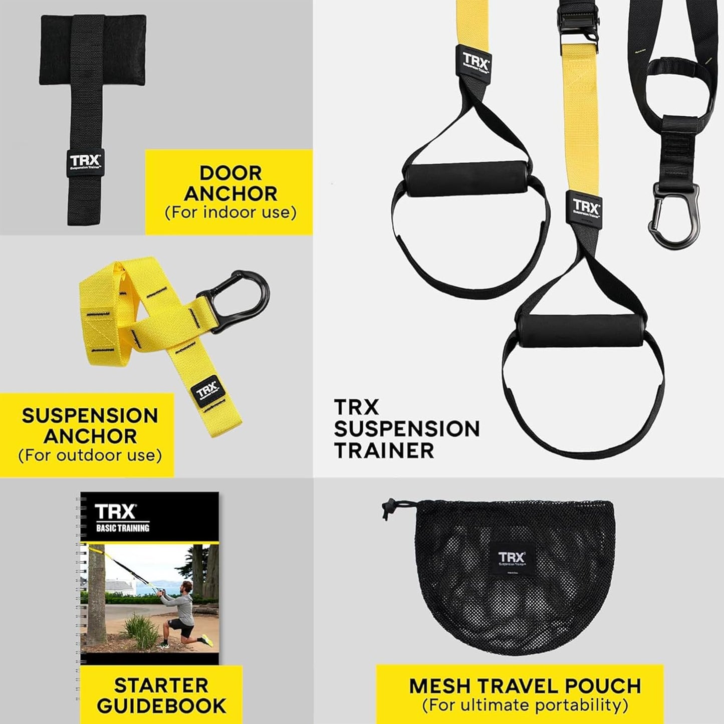 TRX All-In-One Home Gym System