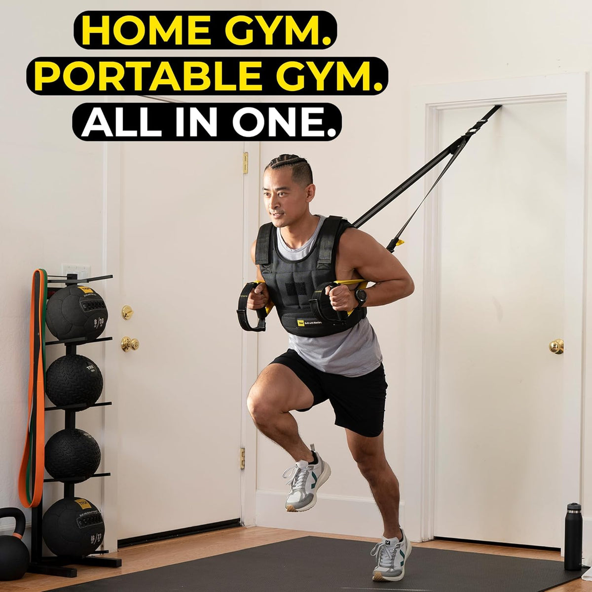 TRX All-In-One Home Gym System