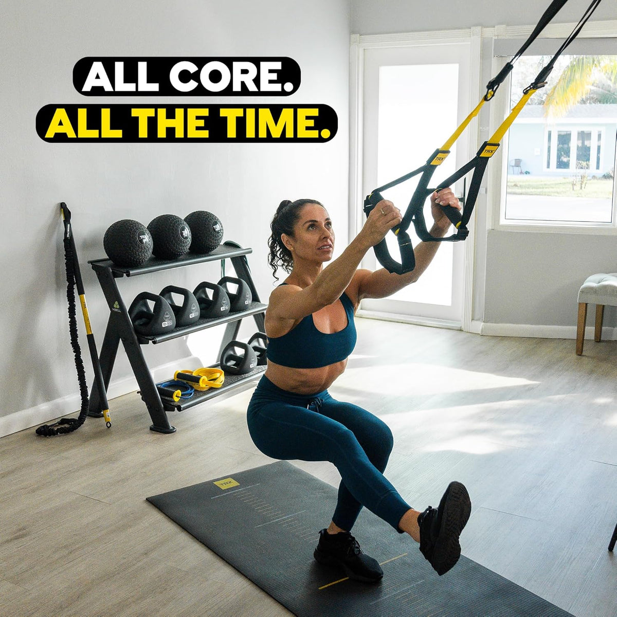 TRX All-In-One Home Gym System