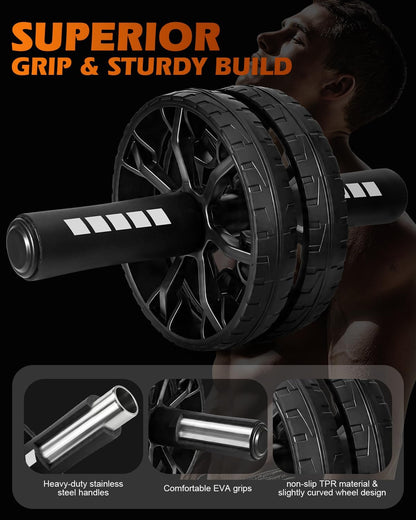 Upgraded Ab Roller Wheel