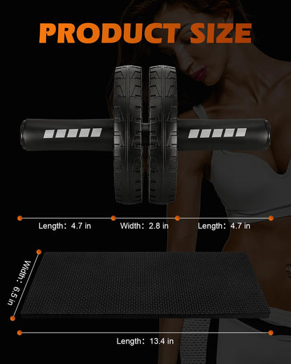 Upgraded Ab Roller Wheel