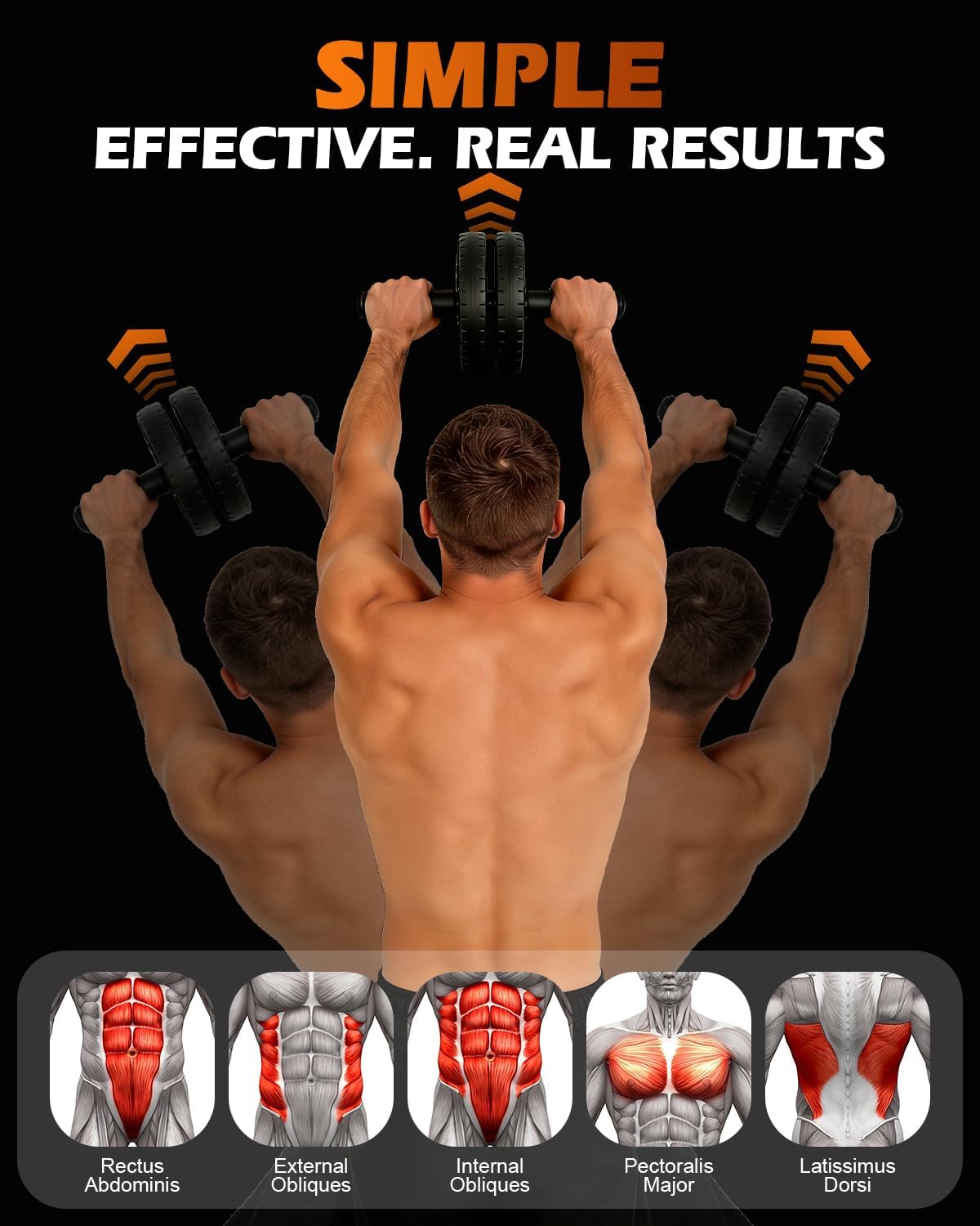 Upgraded Ab Roller Wheel
