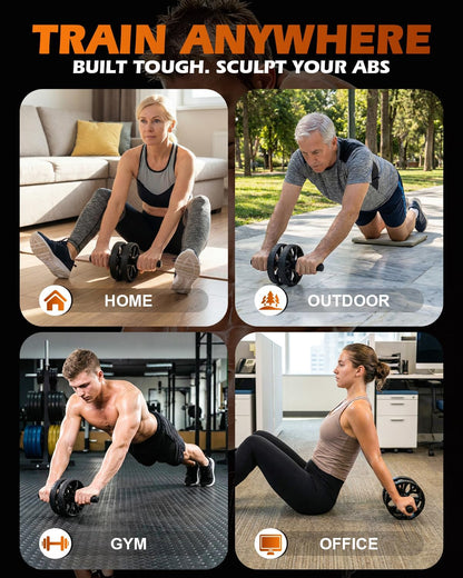 Upgraded Ab Roller Wheel