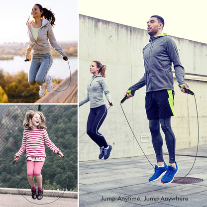 Adjustable Speed Jump Rope
